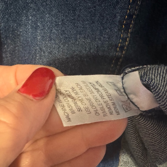 CASUAL DENIM SLEEVELESS TOP and/or VEST PLUS"  22      #D - Picture 8 of 8